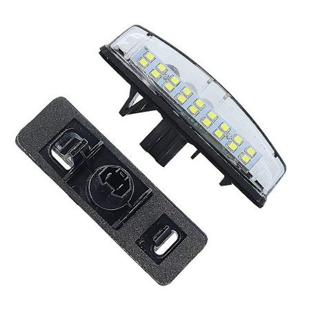 2 stk. LED-nummerpladelys til Lexus Is200/is300 Gs300