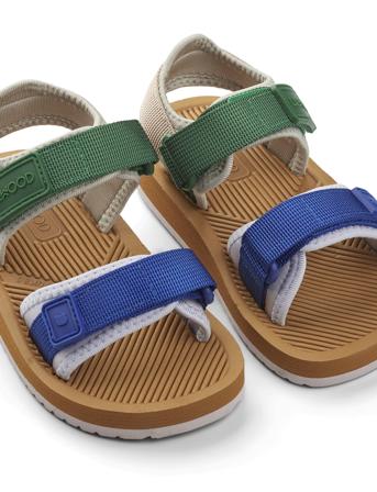 Monty Sandals Shoes Summer Shoes Sandals Liewood*Betinget Tilbud