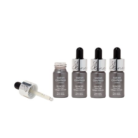 Sarah Chapman Serums & Boosters Skinesis Stem Cell Collagen Activator 4x10ml - Siero viso lifting
