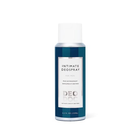 DeoDoc Intimate Deospray For Men 125 ml, Parfumer & Dufte, Parfumer & Dufte, Deodorant