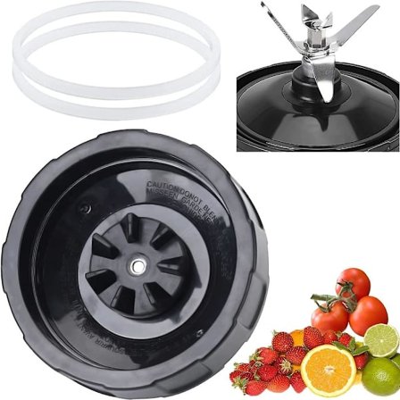 6 Fins Blender Ekstraktor Blad Egnet For Nutri Ninja Juicer Blad Erstatningstilbehør