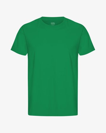 Classic Organic Tee - Kelly Green - Male - S
