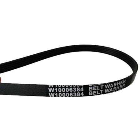 W10006384 Tvättmaskin Drivrem 5EPJ556 Kompatibel med 1871380 AH2579381 Hushållsapparater(Bredd:11,7 mm)