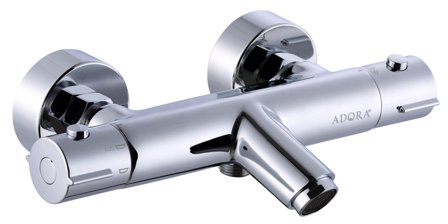 Adora Exigo TUB 150 Dusjbatteri 150 c/c, krom, 1/2", Baderom