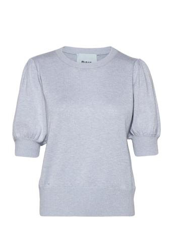 Liva Strik T-Shirt Blue Minus