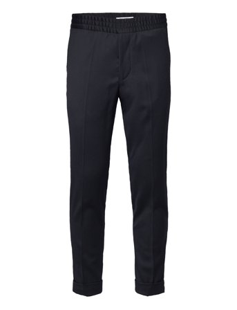 Filippa K Terry Cropped Trousers - Navy - 52