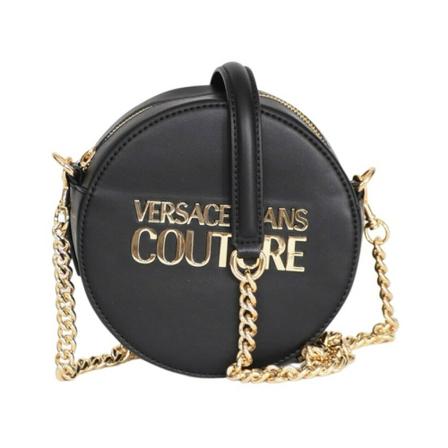 Versace Jeans Couture, Shoulder Bags Czarny, Kobieta, Rozmiar: ONE Size