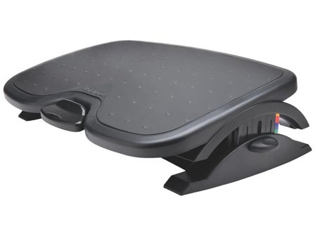 Kensington Fotstöd SmartFit SoleMate + - Lyreco - Kontorsmöbler och inredning - Stolar och sittmöbler - Fotstöd