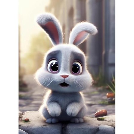 (12X16 tum) 5D Diamantmålning Kit, Målning efter Siffror Kit -