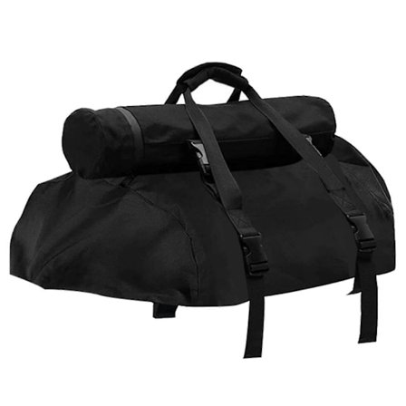 Bæretaske til pizzaovn Ooni Karu 12 med aftagelig skorstenpose - Stor kapacitet, vaskbar, støvtæt beskyttende pizzaovnstaske (FMY)