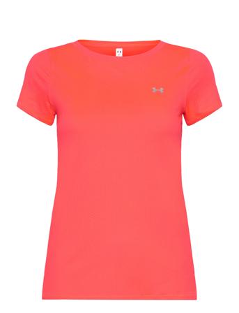 Ua Hg Armour Ss T-shirts & Tops Short-sleeved Rosa Under Armour*Betinget Tilbud