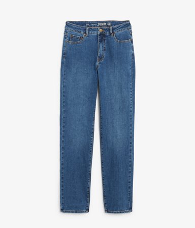 Kappahl | Straight Jeans High Waist Long Leg | Denim