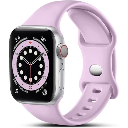 Violetti - Apple Watch -ranneke 38mm 40mm 41mm 42mm 44mm 45mm 49mm, R
