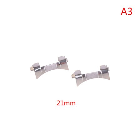 Klockarmband i rostfritt stål med böjt watch Watch