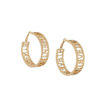 Vetements, earrings Geel, Dames, Maat:ONE Size