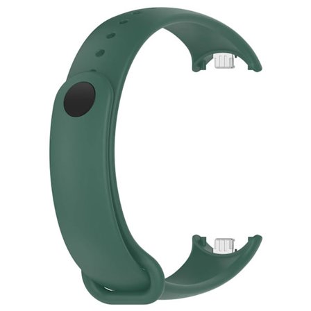 Silikonarmband för Xiaomi Mi Band 10 9 8 Armband NFC Sport Gummiarmband pulseira Correas Xiaomi Smart Band 10 9 8 Tillbehör