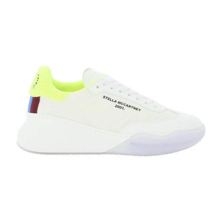 Stella Mccartney - Sneakers - Vit - Dam - Storlek: 36 Eu, Dam, Storlek: 36 EU