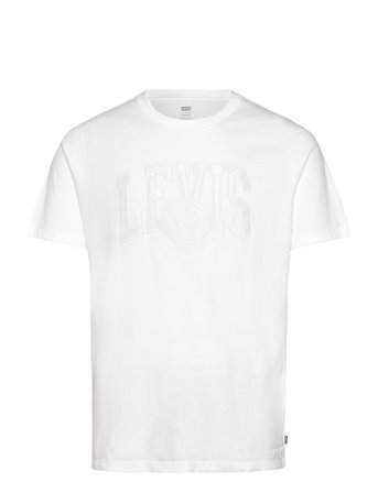 Graphic Crewneck Tee Tonal Ath White Levi's
