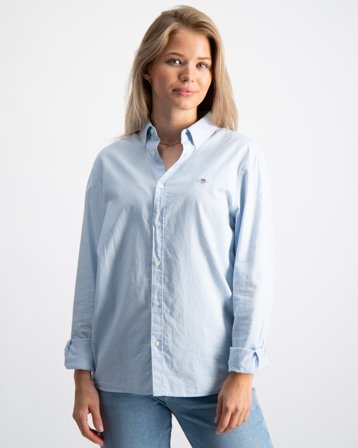 GANT SHIELD OXFORD BD SHIRT Bleu Chemises Fille - Kids Brand Store