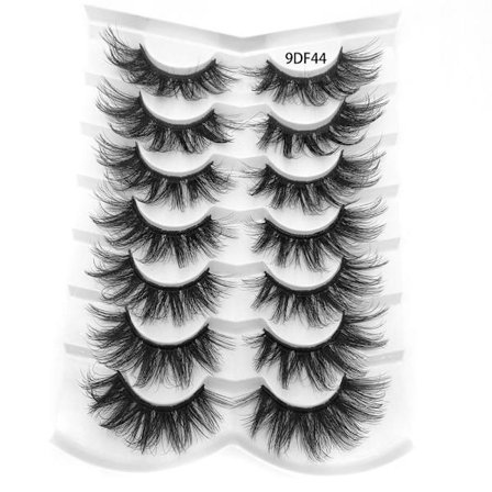 Lösögonfransar Mink Fransar 8 8 8