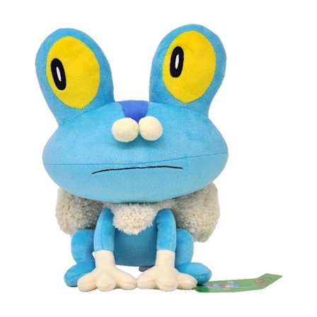 Söta STORA Froakie 28CM 11" Plyschdjur Dockor Figurer Presenter Till Barn