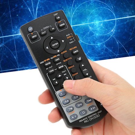 RCDV330 Fjärrkontroll TV-fjärrkontroll för Kenwood DDX516 DDX616 DNX5160