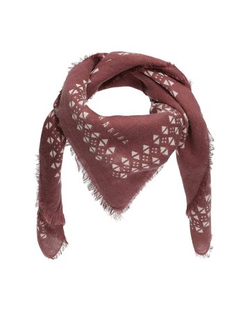 HABIBA Paloma Scarf Burgundy, Tøj & Bolig, Tøj, Øvrigt