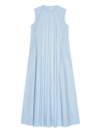 REMAIN Birger Christensen | Wide Maxi Dress | 36