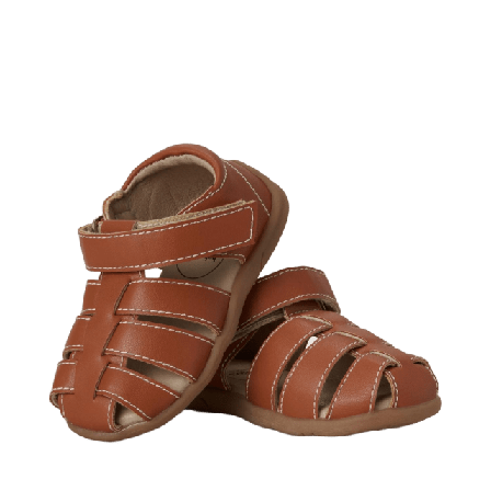 BabyMocs Little Gardener Sandal Accessoarer Unisex Brun 3-4 år (17,3cm)