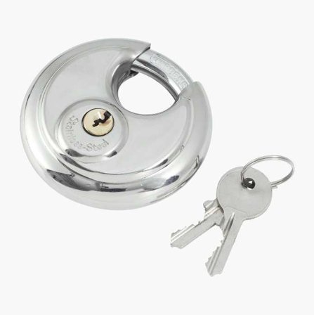 Hänglås diskus - Biltema