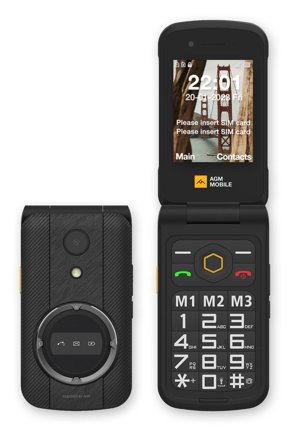 AGM MOBILE M8 Flip phone (4G) Rugged