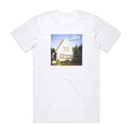 Zombie Nation Kernkraft 400 Album Cover T-Shirt Vit M