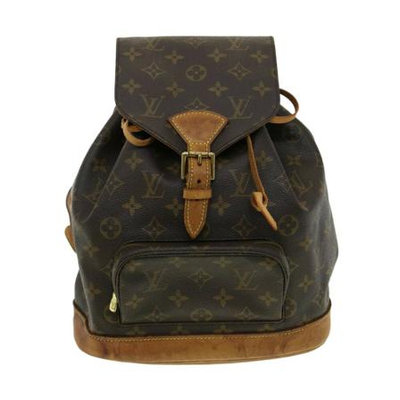 Louis Vuitton Vintage, Backpacks Bruin, Dames, Maat:ONE Size