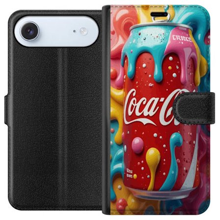 Kompatibelt Plånboksfodral till Apple Apple iPhone 17 Air Fyra Roblox-liknande 3D-karaktärer med stora ögon, färgglada kläder och lekfulla poser