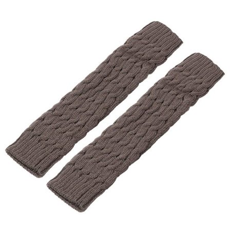 Värmare Benstrumpor Dam Vinter Varma Strumpor MÖRKGRÅ MÖRKGRÅ