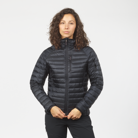 Salomon - Takit Vaatteet Elixir Micro Down Hd W - Deep Black