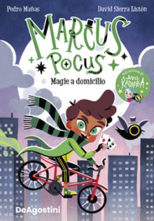 Magie a domicilio. Marcus Pocus Pedro Mañas