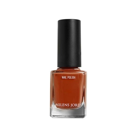 Nilens Jord Nail Polish 7652 Burnt Orange, Makeup, Neglelak, Farvede Lakker
