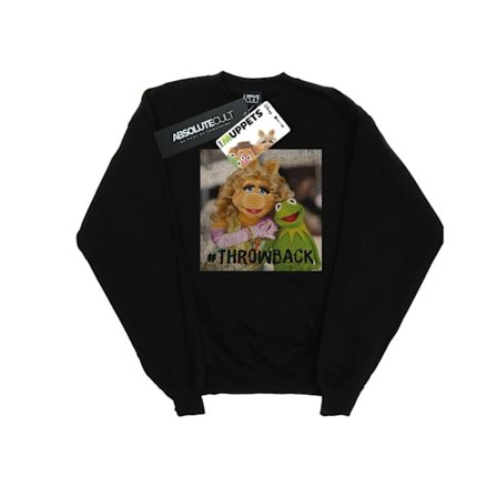 Disney Flickor The Muppets Throwback Foto Sweatshirt 7-8 År B