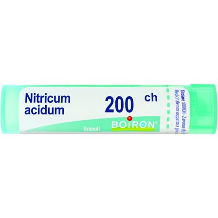 Boiron Nitricum Acidum 200Ch Tubo 80 Granuli 4g