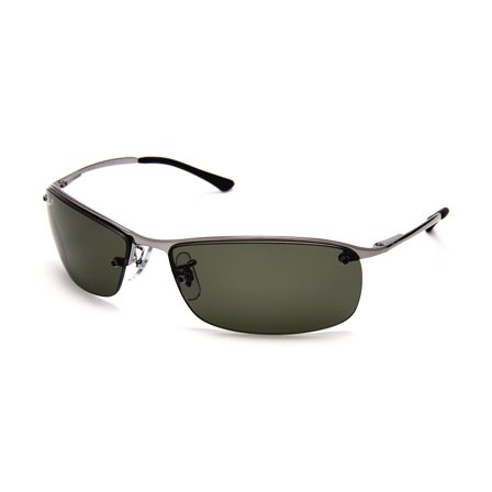 Ray-Ban -Aurinkolasit - Grey Wrap around - Ray-Ban RB3183 004/9A 63