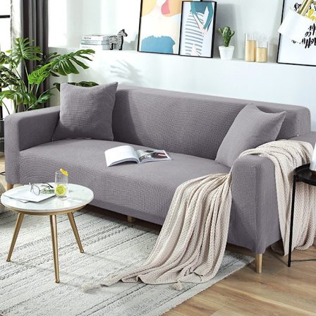 Elastic Full Pack 160 Corn Fleece Sofföverdrag Cover Cover Cover