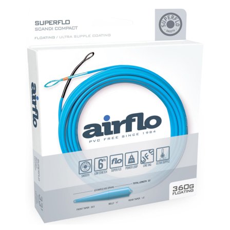 Airflo Superflo Scandi Compact Shooting Head Floating - 480 Grain