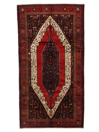 157X295 Tapis Hamadan D'orient (Laine, ) Carpetvista