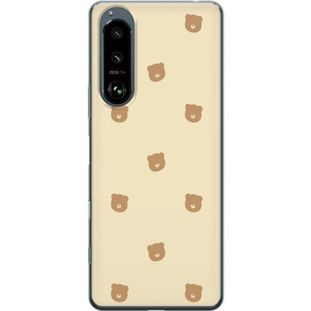 Mobilskal till Sony Xperia 5 III med Björnmönster