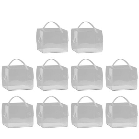 10 kpl Evästeastiat Kirkas Leipomo Laatikko Kirkas Kupukakku Laatikko Kakku Säilytyslaatikko Läpinäkyvä Makeis Laatikko