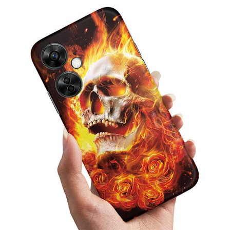 Kuoret / Suojakuoret OnePlus Nord CE 3 Lite 5G - Burning Skull
