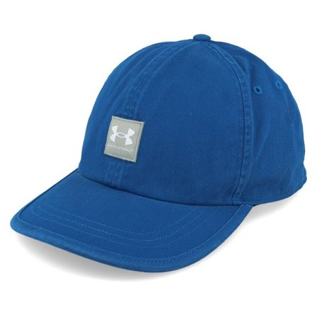 Under Armour - Blå unconstructed Keps - Men's Branded Varsity Blue Dad Cap @ Hatstore