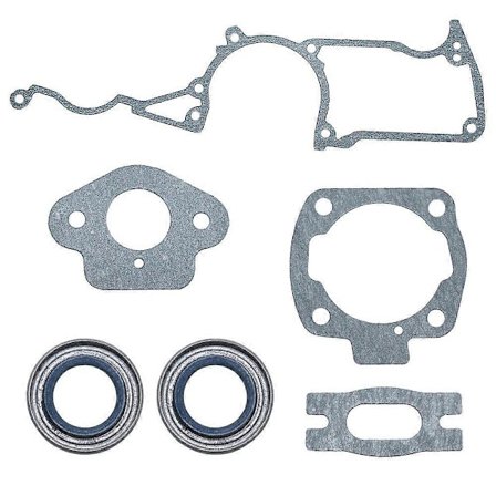 Husqvarna 50/51/55 Motorsåg Ersättnings Vevhus Packningssats 501 76 18-02