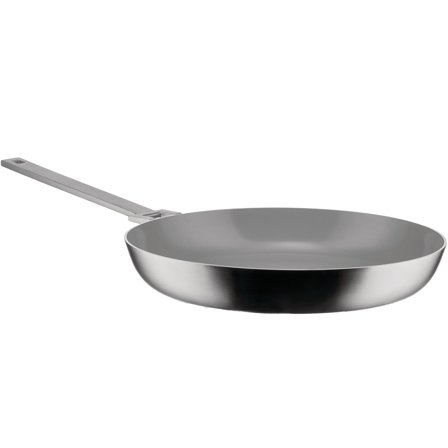 Alessi Convivio stekpanna 28 cm | Matlagning > Kokkärl & Stekpannor > Kopparkokkärl > Stekpanna | Bagaren och Kocken